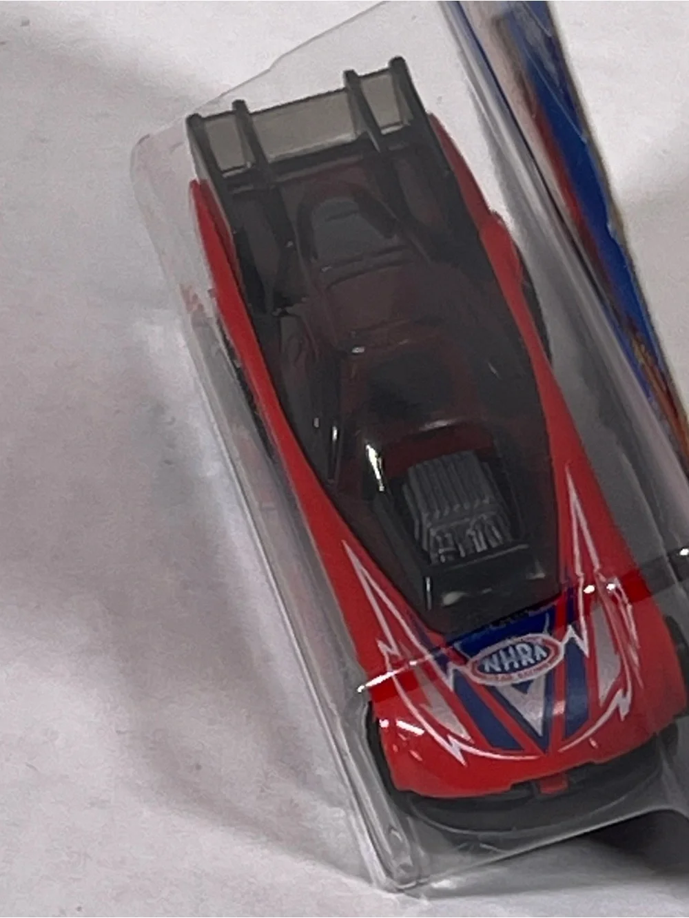 NHRA Supercharged Drag Racer - Red